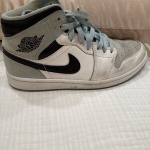 Jordan Women's Shoes in Gray and Black